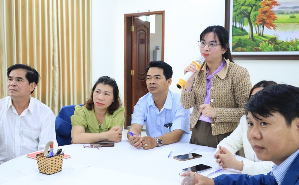 Quảng Trị: Tập huấn về phòng chống bạo lực dựa trên cơ sở giới đối với người khuyết tật cho cán bộ ngành y tế và trợ giúp pháp lý